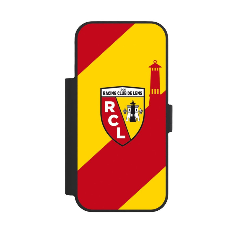 iPhone 18 Pro NIVOflip RC Lens Rouge Jaune