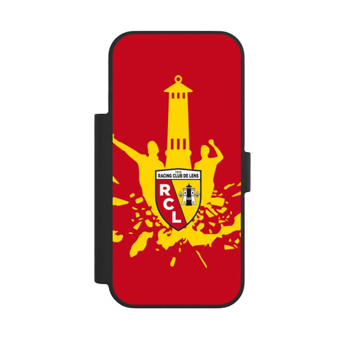 Apple iPhone 18 Pro NIVOflip RC Lens Tour jaune sur rouge