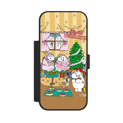 Apple iPhone 18 Pro NIVOflip Glitzertolle Weihnachten