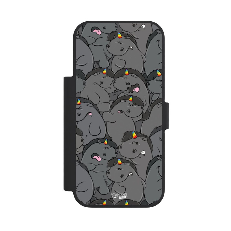 iPhone 18 Pro NIVOflip Grummeleinhorn Allover