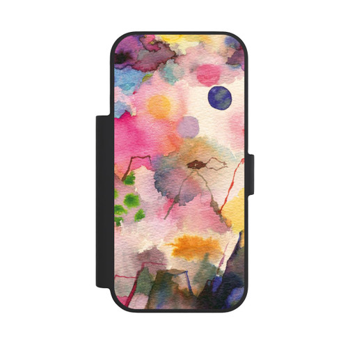 Apple iPhone 18 Pro NIVOflip Montagnes colorées aquarelles