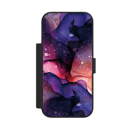 Apple iPhone 18 Pro NIVOflip Art Liquide Violet Rose