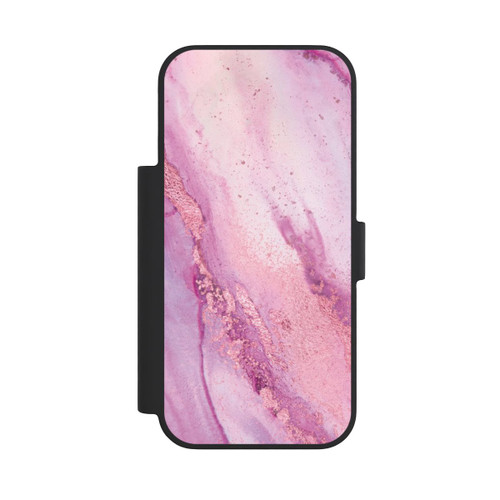 Apple iPhone 18 Pro NIVOflip Encre murale en marbre violet
