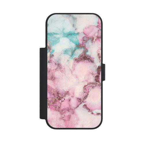 Apple iPhone 18 Pro NIVOflip Encre tourbillonnante rose