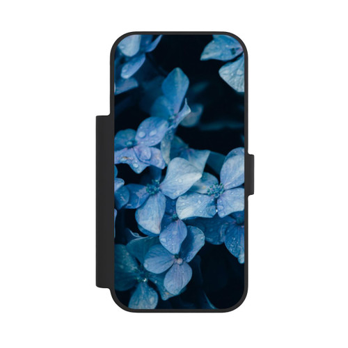 Apple iPhone 18 Pro NIVOflip Fleurs bleues 2