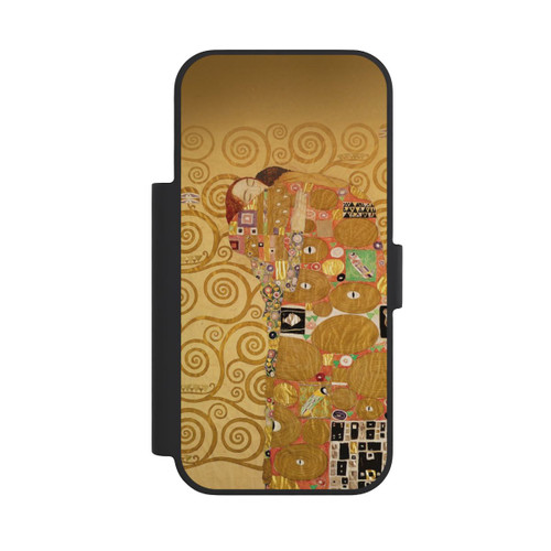 Apple iPhone 18 Pro NIVOflip L'Enlacement - Gustav Klimt