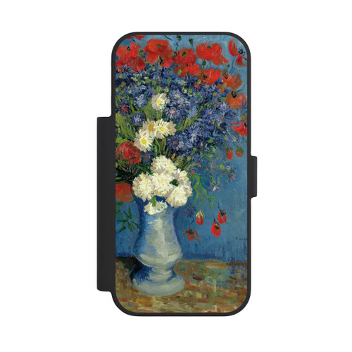 Apple iPhone 18 Pro NIVOflip Vase avec Bleuets et Coquelicots - Vicent Van Gogh