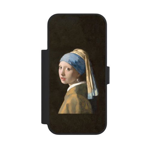 Apple iPhone 18 Pro NIVOflip La Jeune Fille à la Perle - Johannes Vermeer