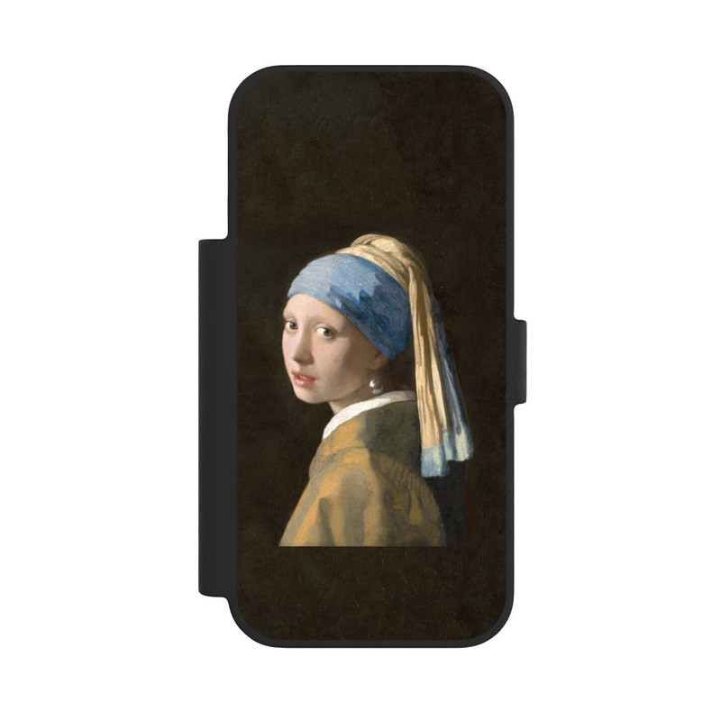 iPhone 18 Pro NIVOflip La Jeune Fille à la Perle - Johannes Vermeer