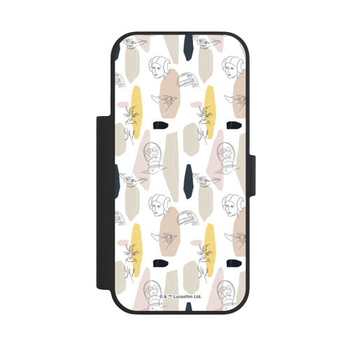 Apple iPhone 18 Pro NIVOflip Dessin de ligne "Bright Side
