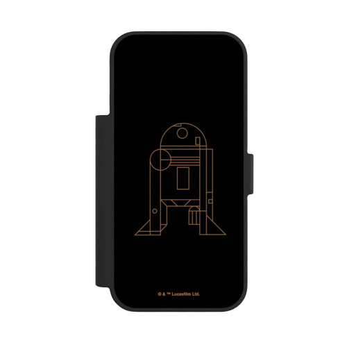 Apple iPhone 18 Pro NIVOflip R2D2 Dessin au trait