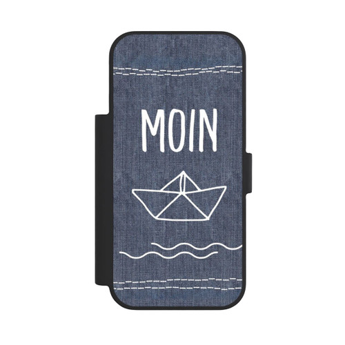 Apple iPhone 18 Pro NIVOflip Moin Schiff Denim