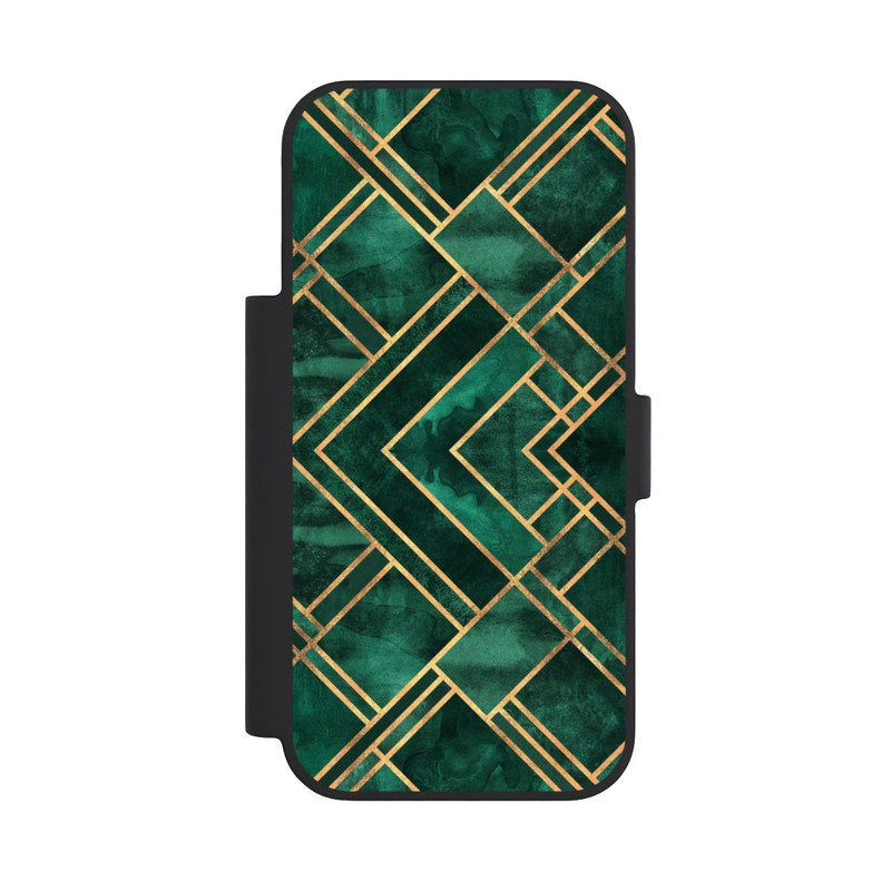 iPhone 18 Pro NIVOflip Grüne Blöcke