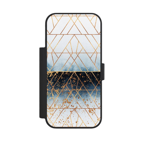 Apple iPhone 18 Pro NIVOflip Winter Blue Geo