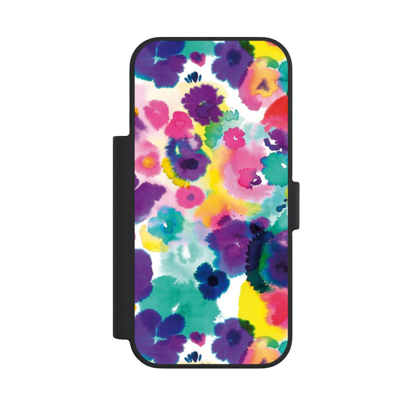 iPhone 18 Pro NIVOflip Fleurs aquarelles abstraites