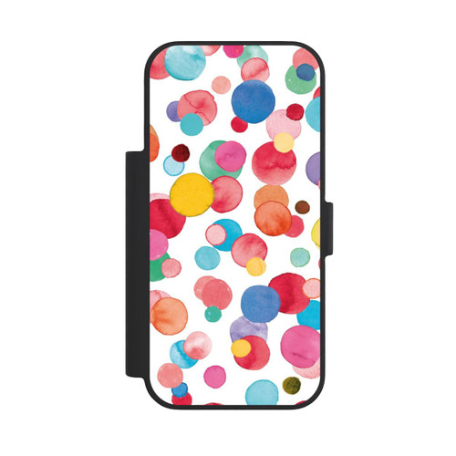 Apple iPhone 18 Pro NIVOflip Aquarelle à pois d’été