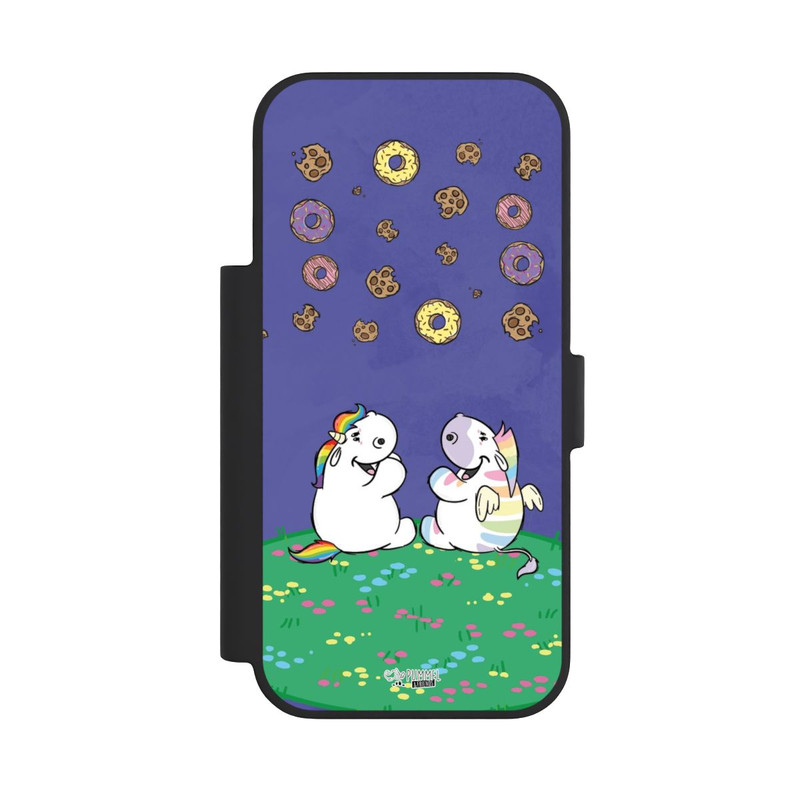 iPhone 18 Pro NIVOflip Biscuit stars Pummel und Zebrasus
