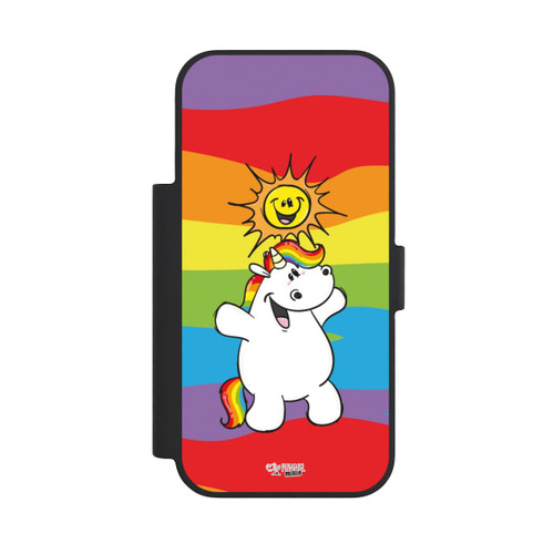 Apple iPhone 18 Pro NIVOflip Regenbogen Pummel