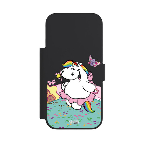 Apple iPhone 18 Pro NIVOflip Glitter glimmer city Transparent