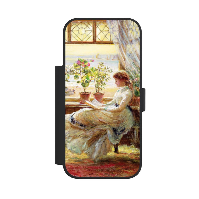 iPhone 18 Pro NIVOflip Die Lesende - Charles James Lewis