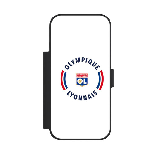 Apple iPhone 18 Pro NIVOflip OL Logo Blanc