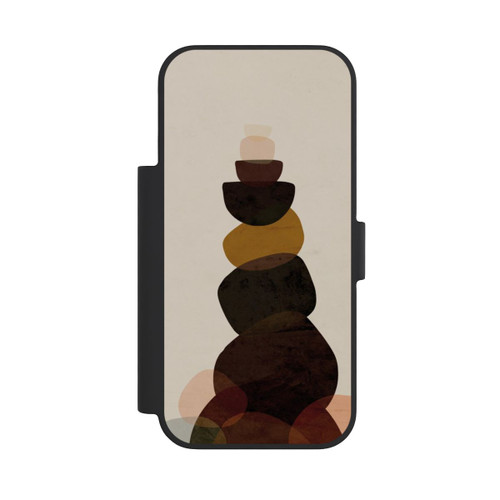 Apple iPhone 18 Pro NIVOflip Stones No 5 Brown