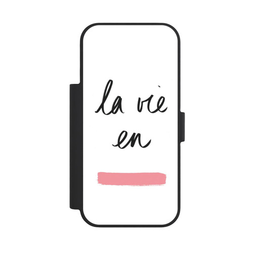 Apple iPhone 18 Pro NIVOflip La Vie en Rosa