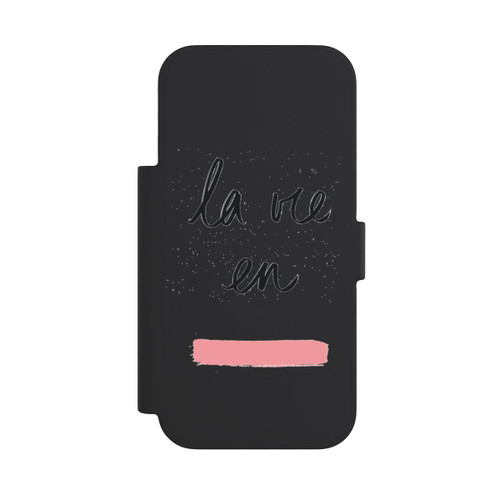 Apple iPhone 18 Pro NIVOflip La vie en Rosa Transparent
