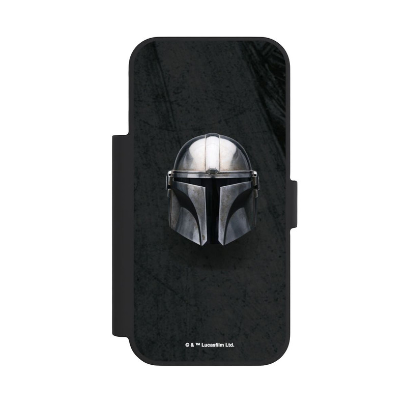 iPhone 18 Pro NIVOflip Schwarzer Mandalorianer Helm