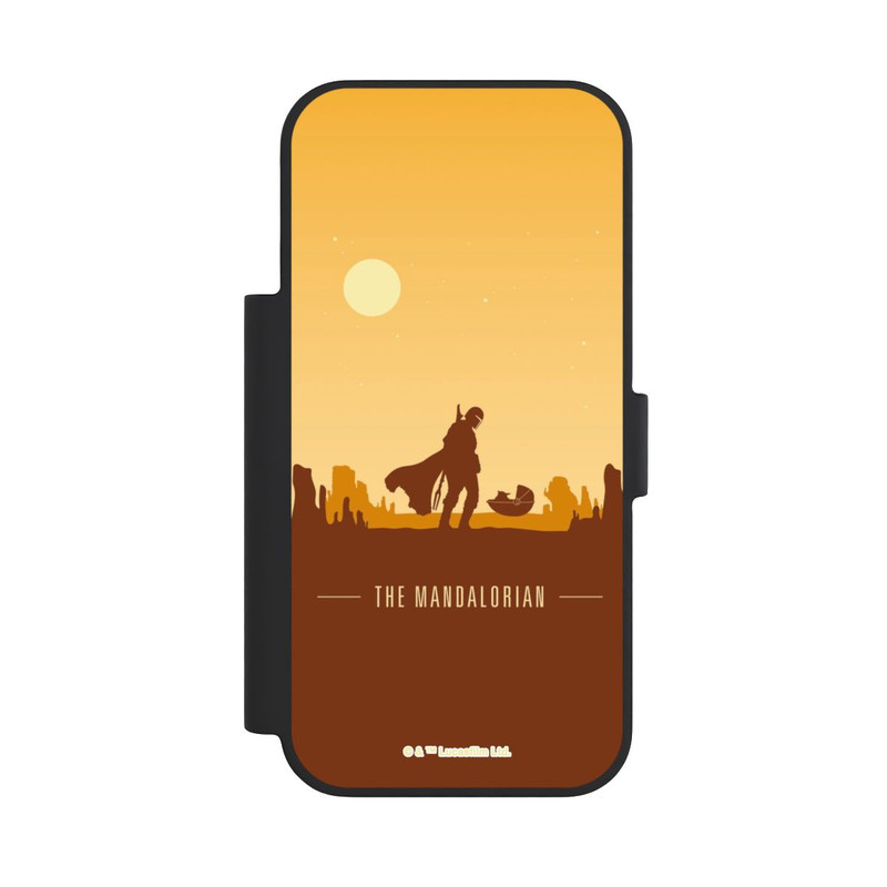 iPhone 18 Pro NIVOflip  Silhouette mandalorienne