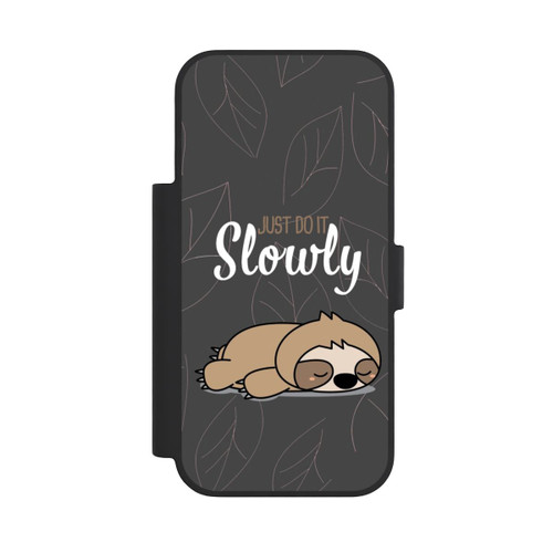 Apple iPhone 18 Pro NIVOflip Just Do It Slowly Sloth Grey