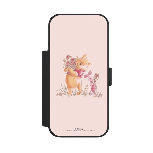 Apple iPhone 18 Pro NIVOflip Winnie Puuh and Ferkel Blumen