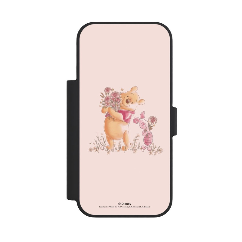 iPhone 18 Pro NIVOflip Winnie Puuh and Ferkel Blumen