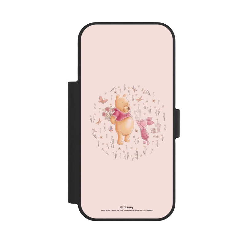 iPhone 18 Pro NIVOflip Winnie Puuh und Ferkel Herz schenken