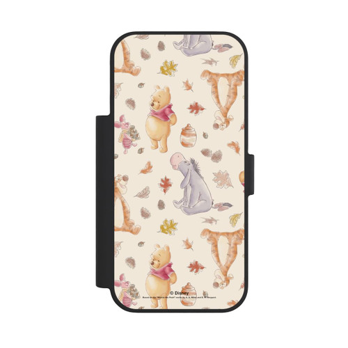 Apple iPhone 18 Pro NIVOflip Winnie Puuh und Freunde Nostalgie-Muster