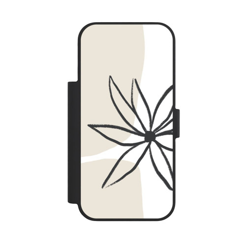 Apple iPhone 18 Pro NIVOflip Blume und Creme