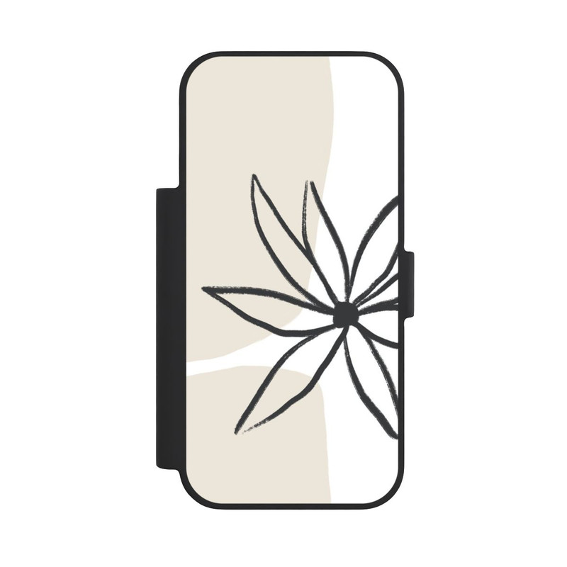 iPhone 18 Pro NIVOflip Blume und Creme