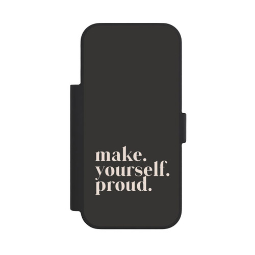 Apple iPhone 18 Pro NIVOflip Make Yourself Proud Quote