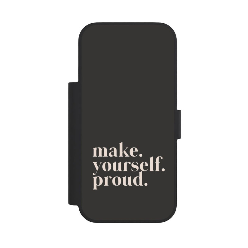 iPhone 18 Pro NIVOflip Make Yourself Proud Quote