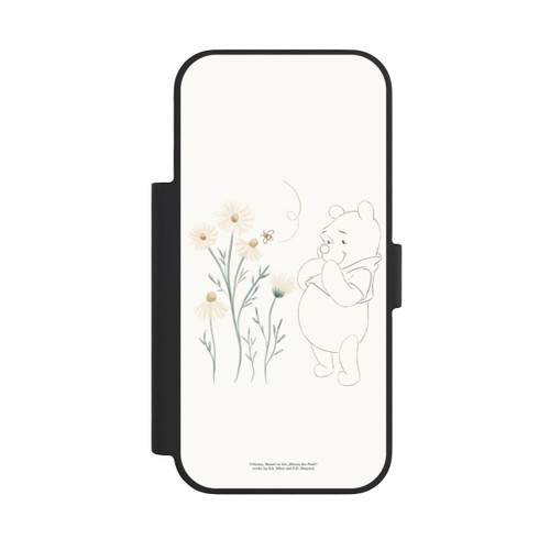 Apple iPhone 18 Pro NIVOflip Winnie Puuh sieht sich Gänseblümchen an
