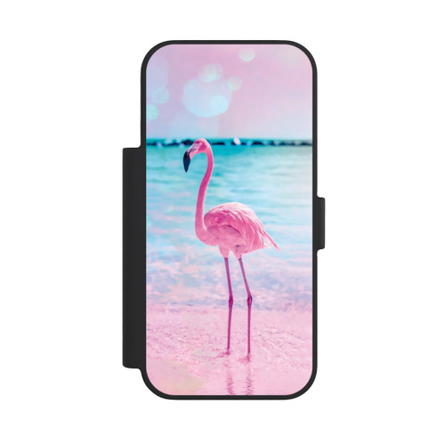 Apple iPhone 18 Pro NIVOflip Fancy Flamingo Pink