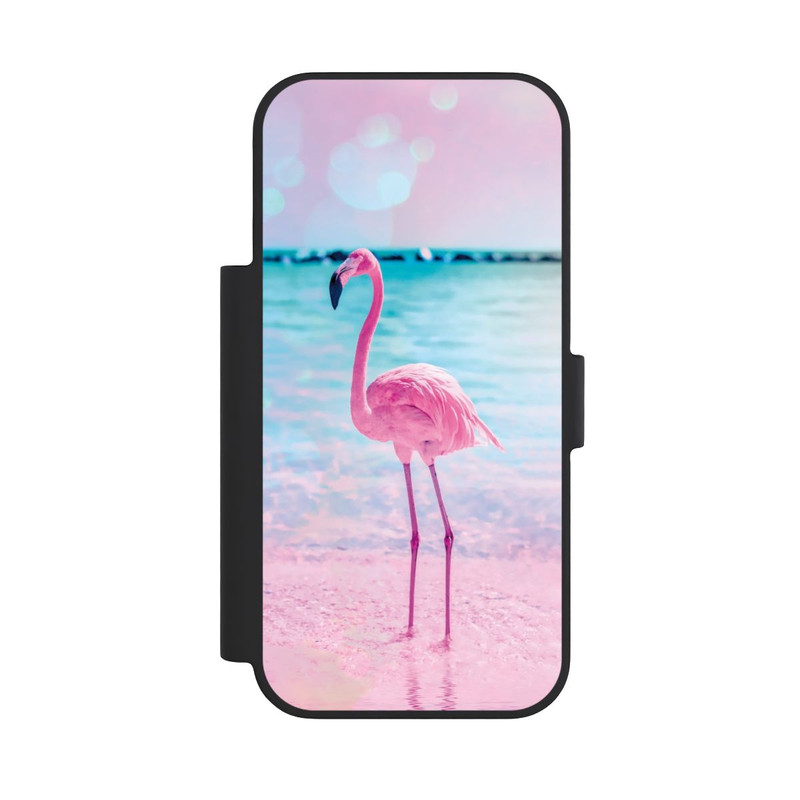 iPhone 18 Pro NIVOflip Fancy Flamingo Pink