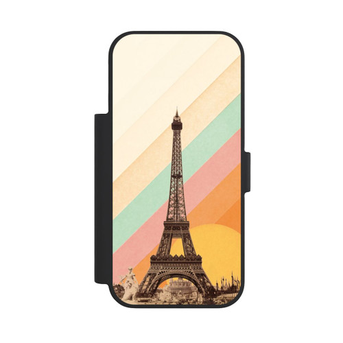 Apple iPhone 18 Pro NIVOflip Eiffelturm Regenbogen
