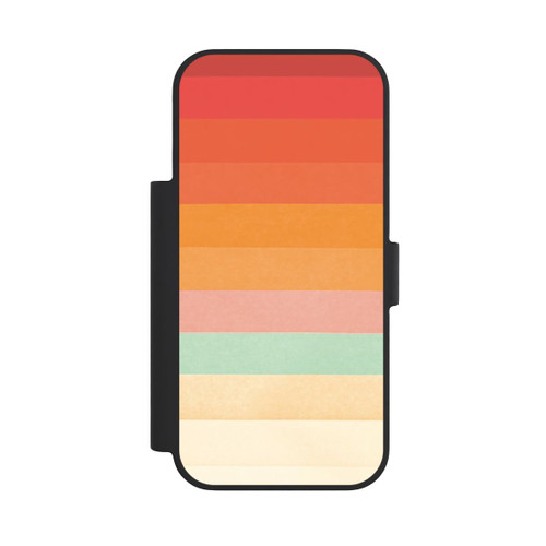 Apple iPhone 18 Pro NIVOflip Regenbogen Chevrons II