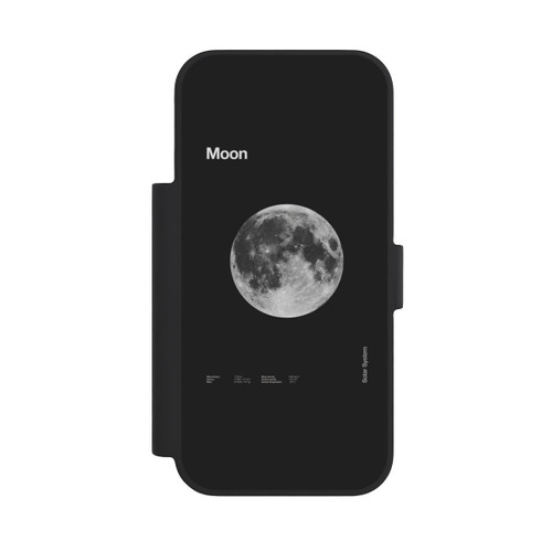 Apple iPhone 18 Pro NIVOflip Solar System Mond