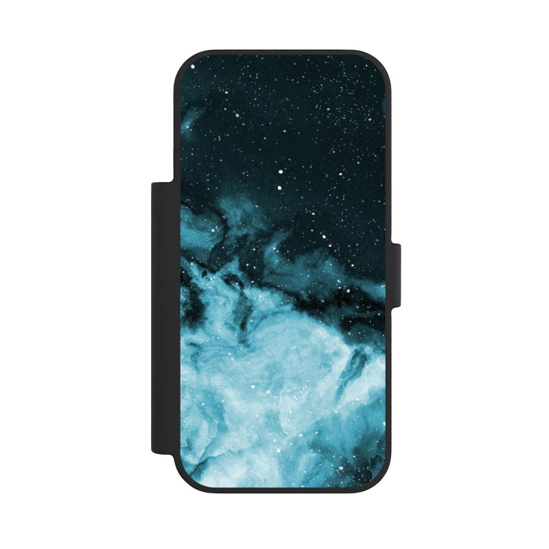 iPhone 18 Pro NIVOflip La pleine conscience bleue