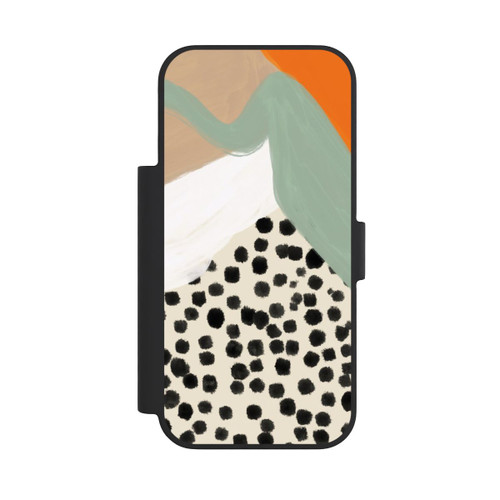 Apple iPhone 18 Pro NIVOflip Crazy Life Art 03 Boho