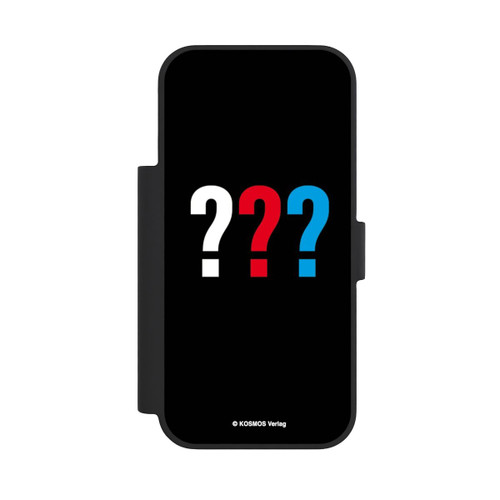 Apple iPhone 18 Pro NIVOflip Drei Fragezeichen Logo