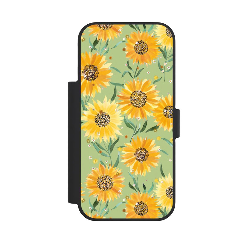 iPhone 18 Pro NIVOflip Tournesols Verts