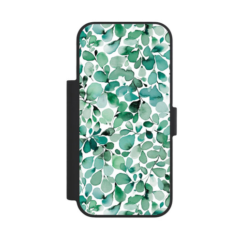 Apple iPhone 18 Pro NIVOflip Aquarellmuster Blätter